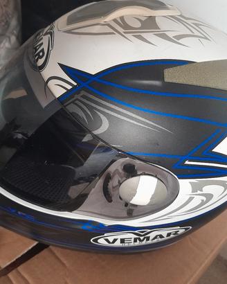Casco integrale per moto