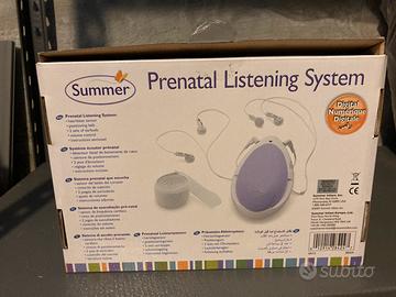 Prenatal listening best sale system summer