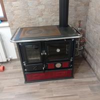 termocucina a legna