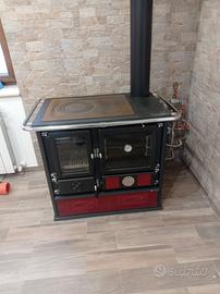 termocucina a legna