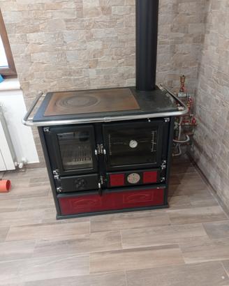 termocucina a legna