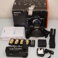Sony a7s II + accessori 