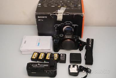 Sony a7s II + accessori 