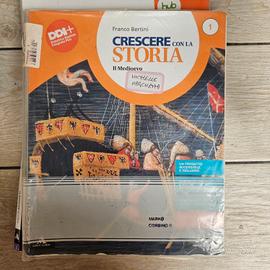 CRESCERE CON LA STORIA 1 ibsn 9788893244824