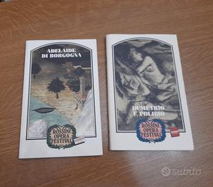 Opera: Adelaide di Borgogna, Demetrio e Polibio