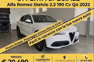 Alfa Romeo Stelvio 2.2 Turbodiesel 190 CV AT8 Q4 T