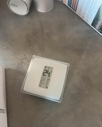 Termostato netarmo + 3 valvole termostatiche