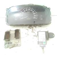 KIT CENTRALINA MOTORE OPEL Agila 1a Serie 02612079