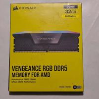 CORSAIR RAM CL30 32GB DDR5 6000MHZ