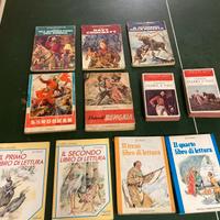 Libri vintage per ragazzi