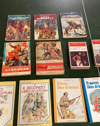 Libri vintage per ragazzi