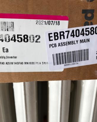 Scheda per condizionatore LG 74045802