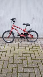 bici da bici 16 pollici.