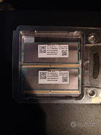 Ram ddr 5 per notebook