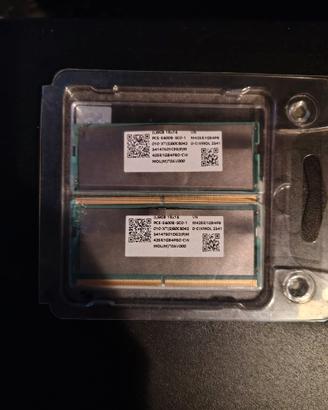 Ram ddr 5 per notebook