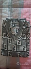Maglione in cotone "FENDI" tg. L