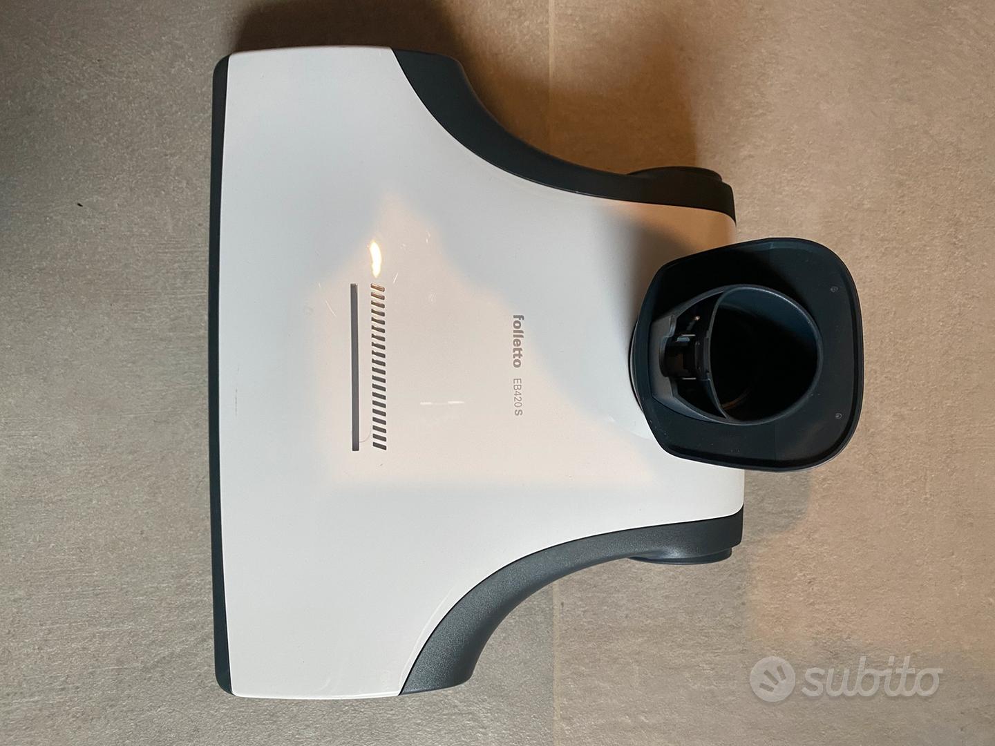 Battitappeto Intelligente EB420S - Spazzola Automatica Per Tappeti E Pavimenti Con Design Moderno