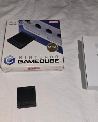 memory card nintendo game cube