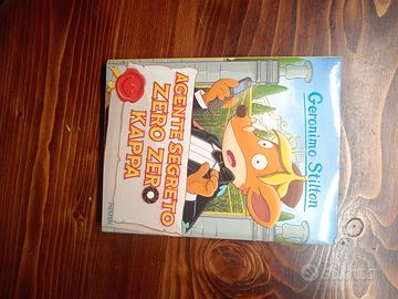 Geronimo Stilton: Agente Segreto Zero Zero Kappa