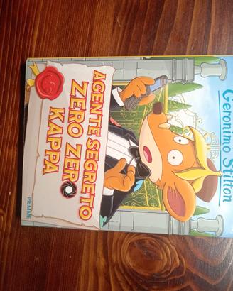 Geronimo Stilton: Agente Segreto Zero Zero Kappa