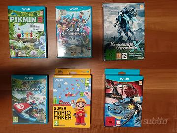Giochi Wii U NUOVI e SIGILLATI