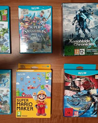 Giochi Wii U NUOVI e SIGILLATI