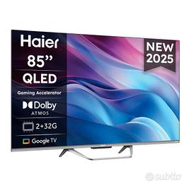TV HAIER 85 POLLICI QLED  H85Q80FUX