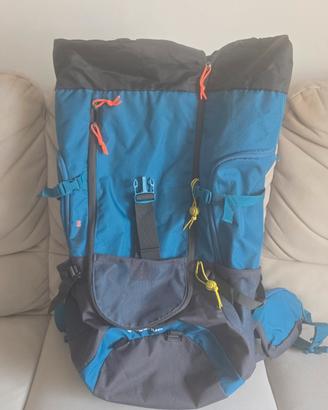 zaino 60 litri quechua 