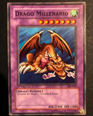 Yugioh drago millenario mij i023 comune 1ª