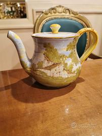 teiera vintage Castelli