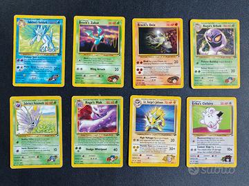 Carte Pokemon Set Gym Rare
