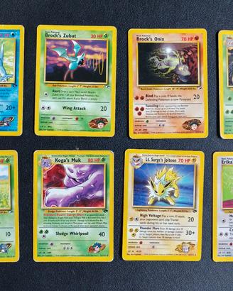 Carte Pokemon Set Gym Rare