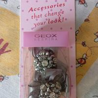 fermagli per capelli a clip geox. nuovi