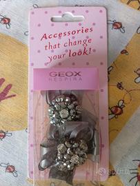 fermagli per capelli a clip geox. nuovi