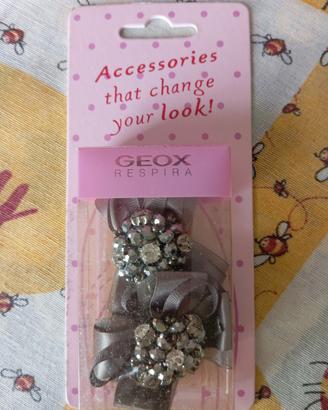 fermagli per capelli a clip geox. nuovi