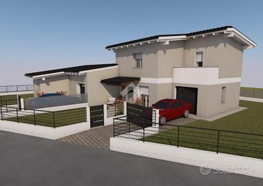 PORZIONE DI BIFAMILIARE A SUZZARA