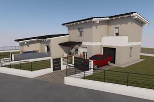 PORZIONE DI BIFAMILIARE A SUZZARA