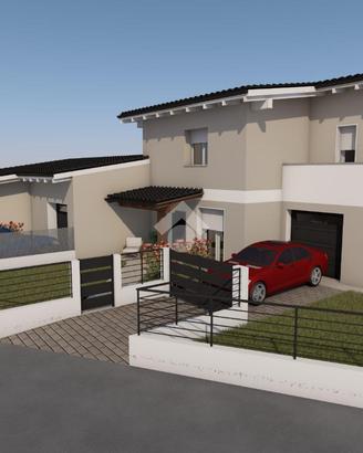 PORZIONE DI BIFAMILIARE A SUZZARA