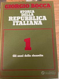 Storia della repubblica Italiana