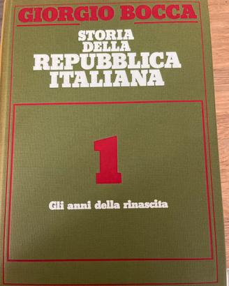 Storia della repubblica Italiana
