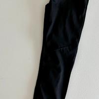 Jeans Mango neri in cotone personalizzati!