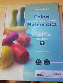 I colori della matematica volume 1