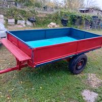 Carrello per motozzappa