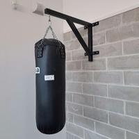 sacco boxe e supporto parete COME NUOVI
