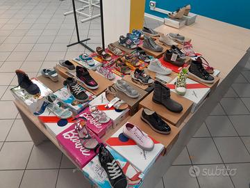 Stock Calzature Uomo Donna Bambina Marche 2 €