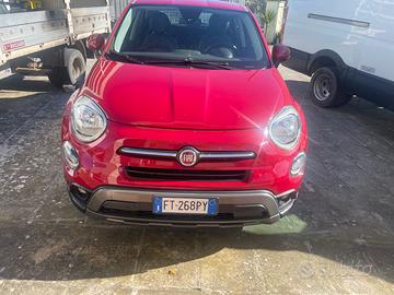 Fiat 500x city cross 2019