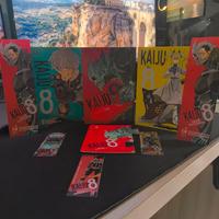 manga kaiju no.8 volumi 1 2 3 