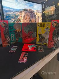 manga kaiju no.8 volumi 1 2 3 