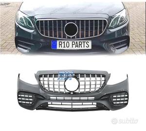 PARAURTI ANTERIORE MERCEDES W213 C238 16-18 LOOK E