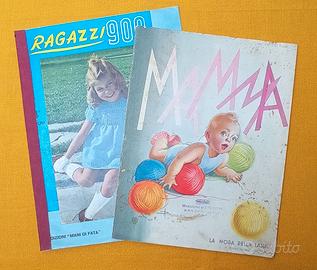 Ragazzi 900. Mamma. Rivista